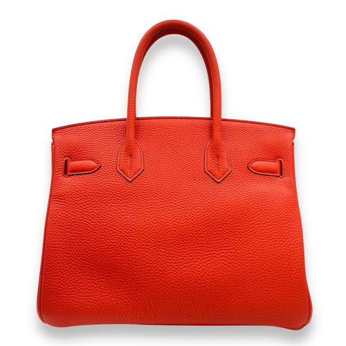 Birkin 30 Capucine in Togo, Palladium hardware