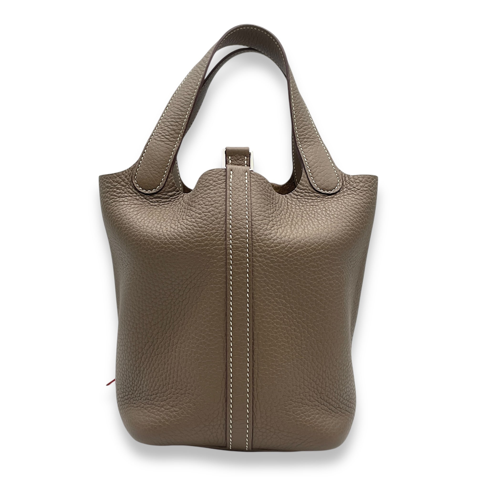 Picotin 18 Etoupe in Clemence, Palladium hardware