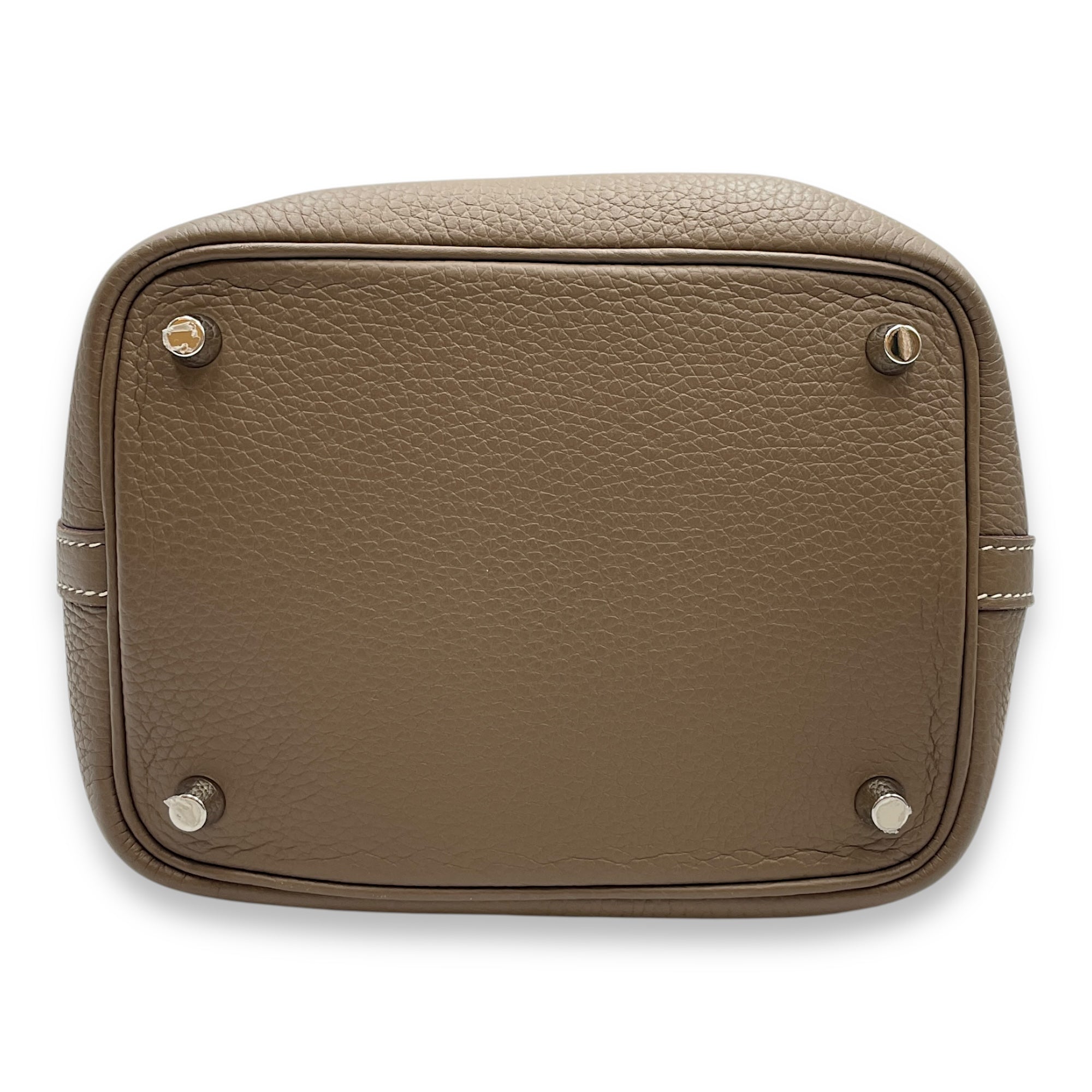 Picotin 18 Etoupe in Clemence, Palladium hardware