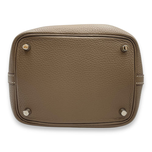 Picotin 18 Etoupe in Clemence, Palladium hardware