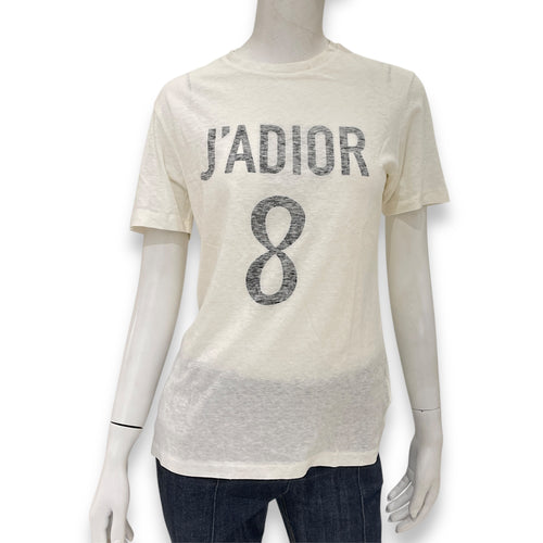 J'Adior 8 T-Shirt XS White Ready-To-Wear in Cotton
