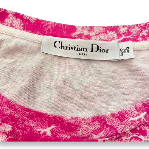 Diorivera Toile De Jouy T-Shirt XS Pink Ready-to Wear in Cotton