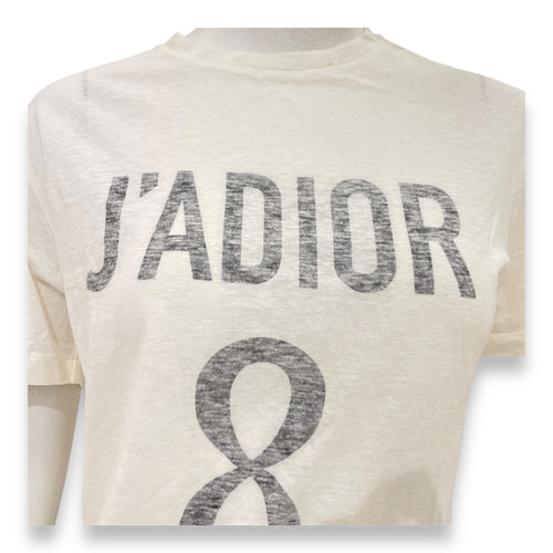 J'Adior 8 T-Shirt XS White Ready-To-Wear in Cotton