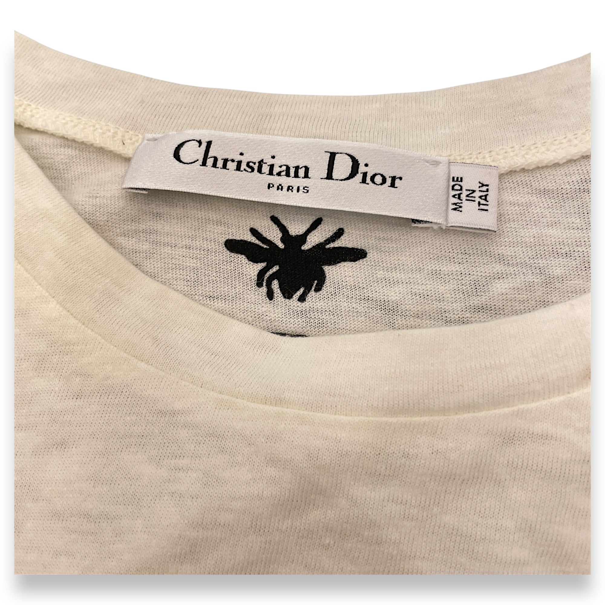 J'Adior 8 T-Shirt XS White Ready-To-Wear in Cotton