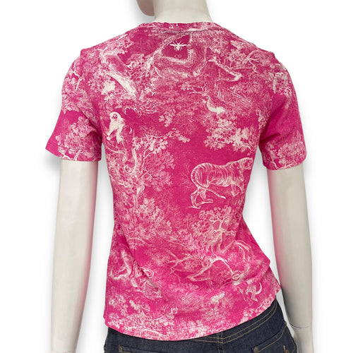 Diorivera Toile De Jouy T-Shirt XS Pink Ready-to Wear in Cotton