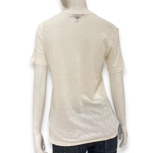 J'Adior 8 T-Shirt XS White Ready-To-Wear in Cotton