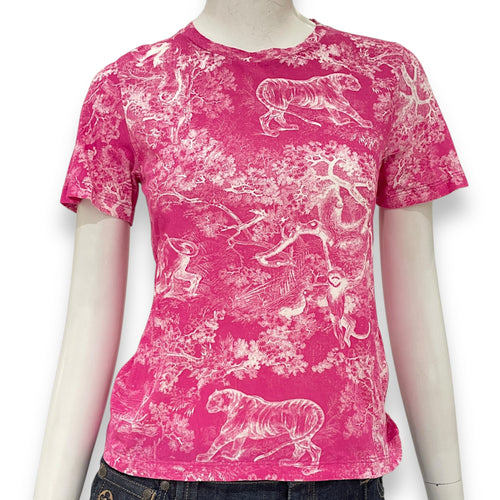Diorivera Toile De Jouy T-Shirt XS Pink Ready-to Wear in Cotton