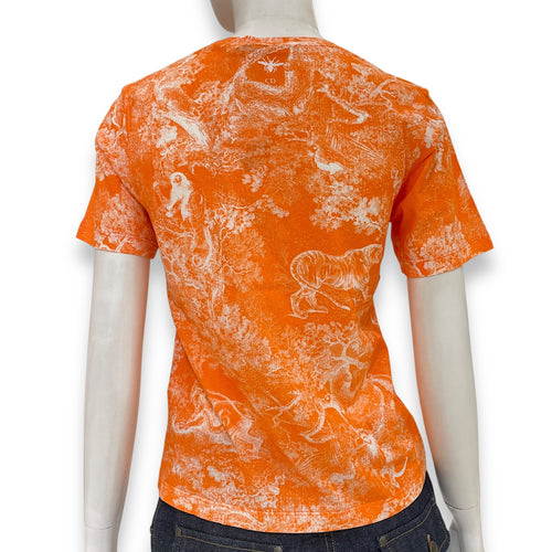 Diorivera T-Shirt XS Orange Ready-to-Wear in Cotton