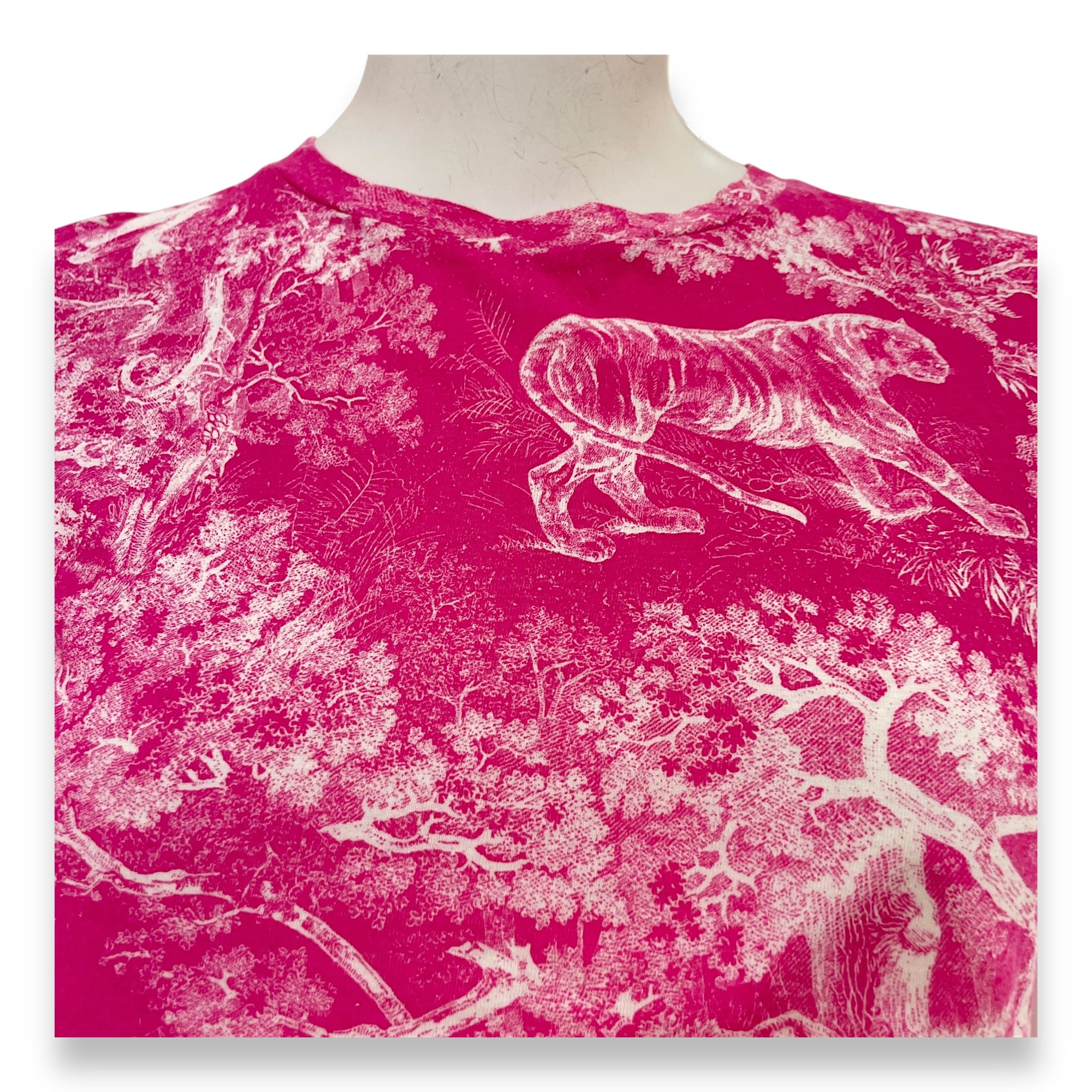Diorivera Toile De Jouy T-Shirt XS Pink Ready-to Wear in Cotton