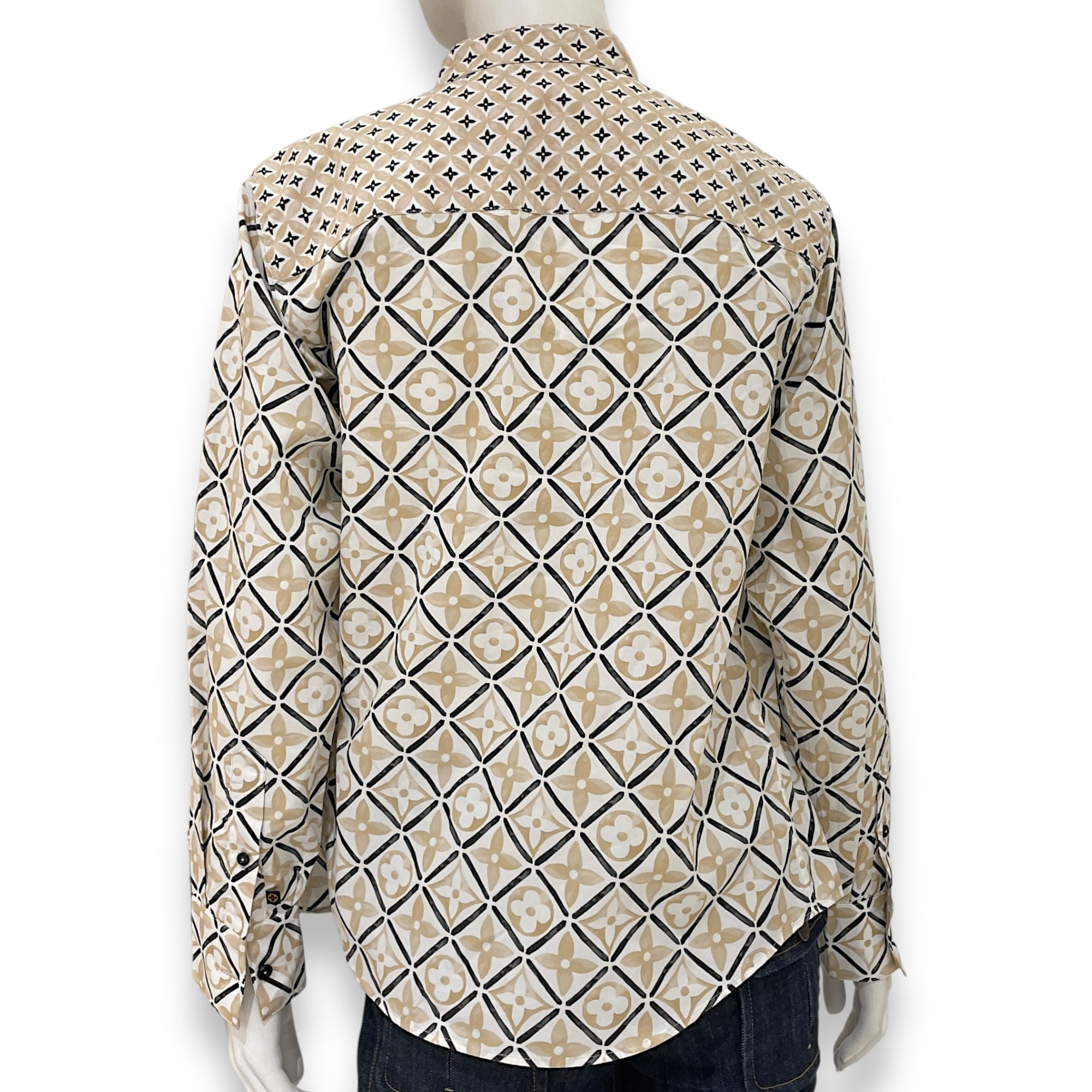 Colourful Logo Print 36 Beige Ready-To-Wear in Cotton