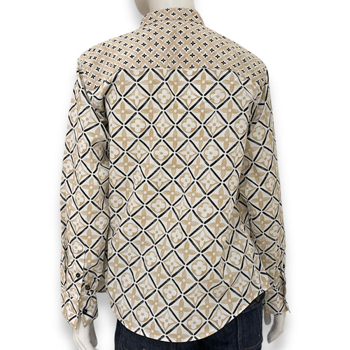 Colourful Logo Print 36 Beige Ready-To-Wear in Cotton