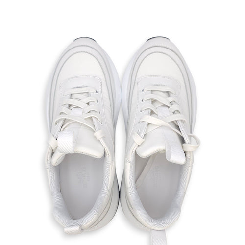 Gramme 38.5 White Sneaker in Calfskin