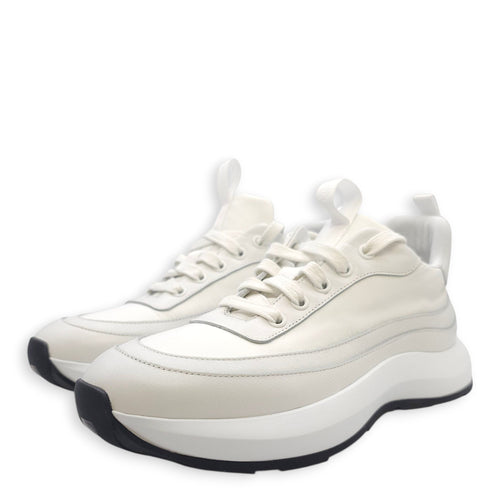 Gramme 38.5 White Sneaker in Calfskin