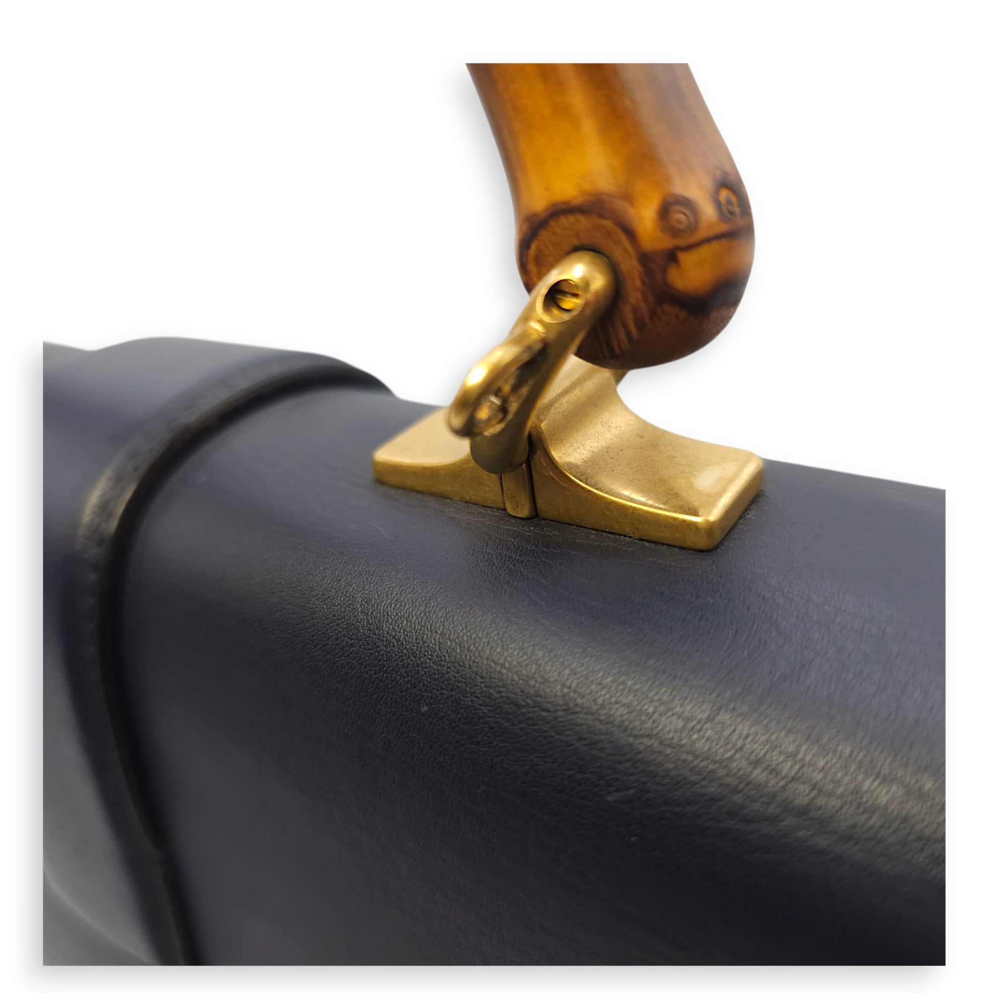 Moon Dionysus Bamboo Web Medium Multi-colour Shoulder Bag in Calfskin, Gold hardware