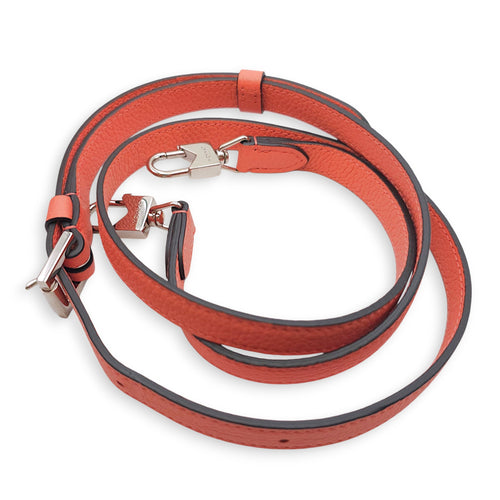 Rejane Nano Pink Shoulder Bag in Calfskin, Silver hardware