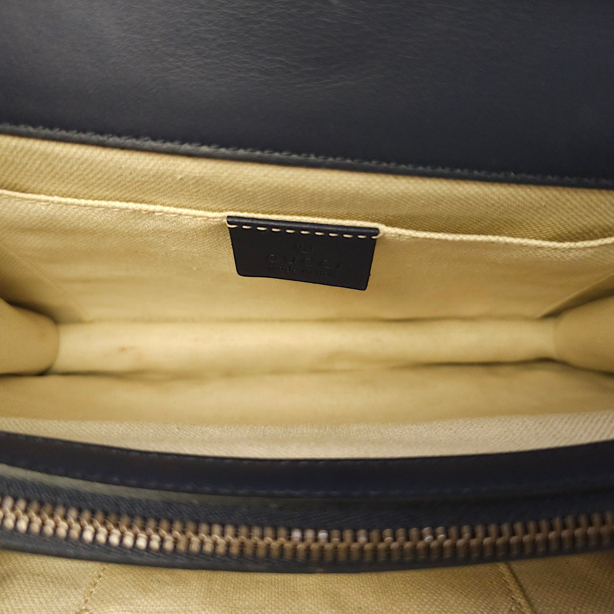 Moon Dionysus Bamboo Web Medium Multi-colour Shoulder Bag in Calfskin, Gold hardware