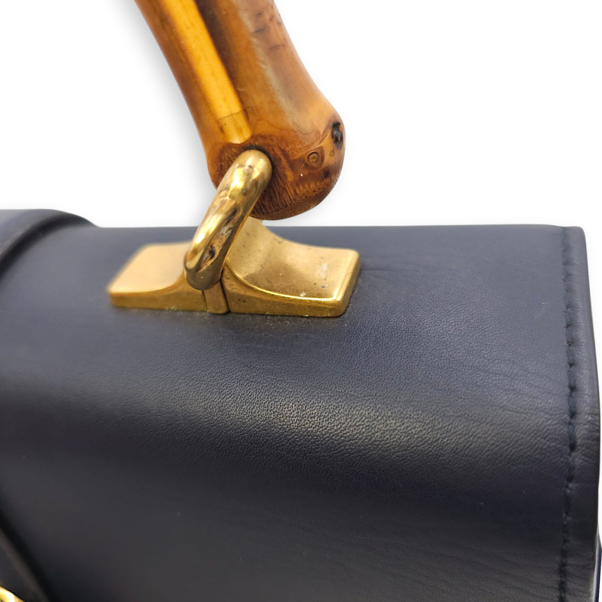 Moon Dionysus Bamboo Web Medium Multi-colour Shoulder Bag in Calfskin, Gold hardware