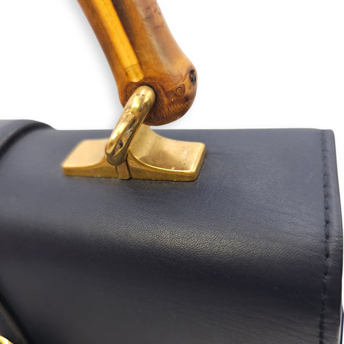 Moon Dionysus Bamboo Web Medium Multi-colour Shoulder Bag in Calfskin, Gold hardware