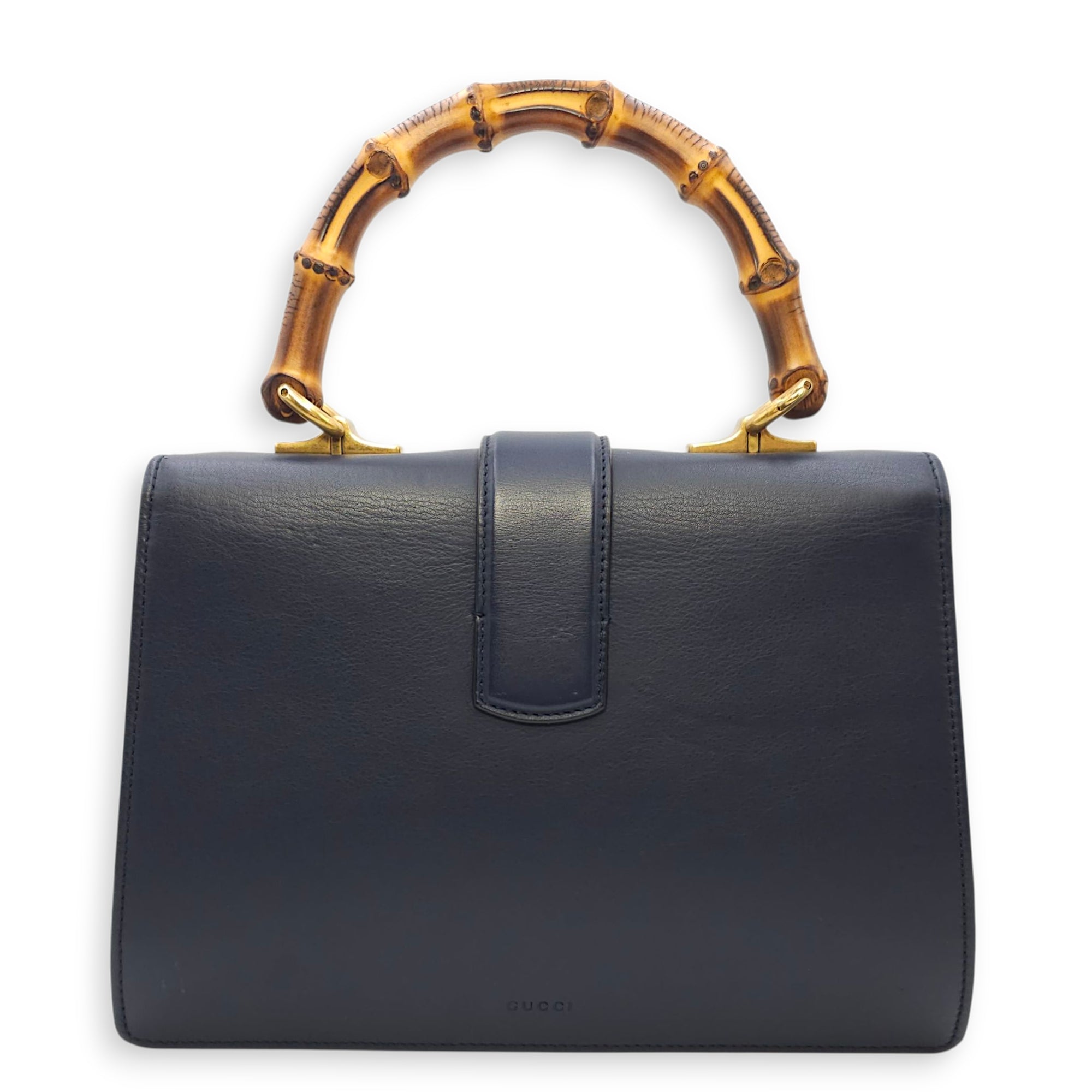 Moon Dionysus Bamboo Web Medium Multi-colour Shoulder Bag in Calfskin, Gold hardware