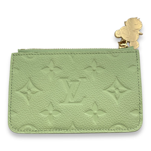 LV X Tm Romy Multi-colour Card Holder in Calfskin, Gold hardware