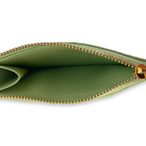 LV X Tm Romy Multi-colour Card Holder in Calfskin, Gold hardware