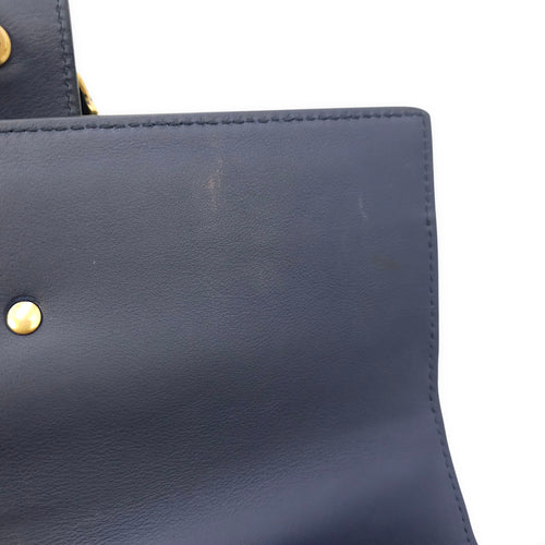 Moon Dionysus Bamboo Web Medium Multi-colour Shoulder Bag in Calfskin, Gold hardware