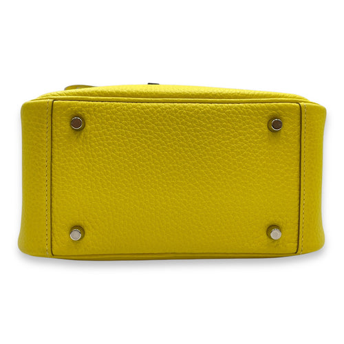 Lindy Mini Lime in Clemence, Palladium hardware