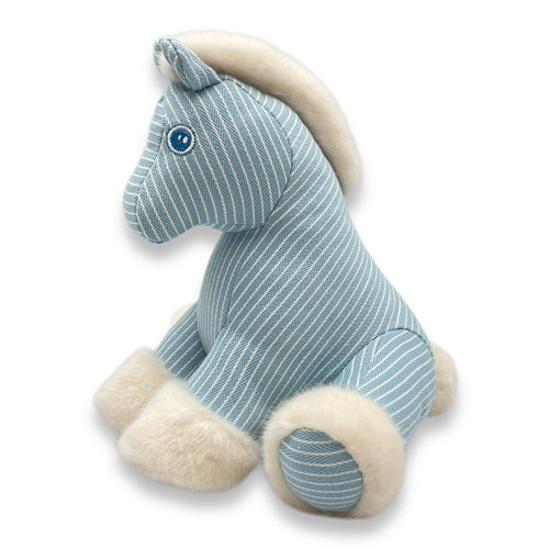 Baby Hermy Cavalcolor Blue Celeste Plush