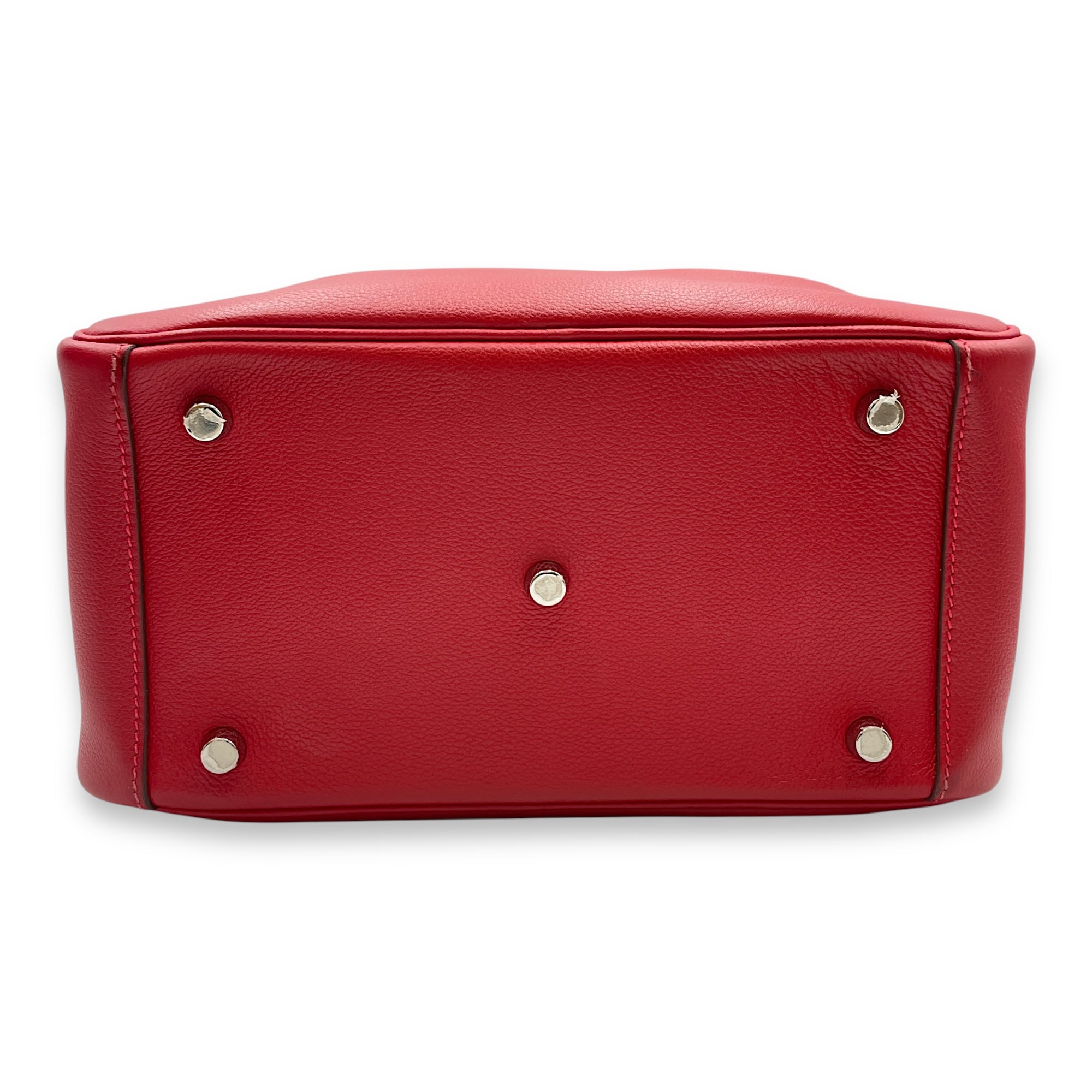 Lindy 26 Rouge Piment in Evercolor, Palladium hardware