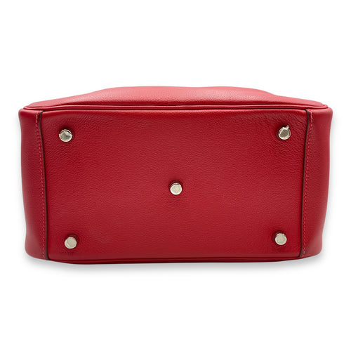 Lindy 26 Rouge Piment in Evercolor, Palladium hardware