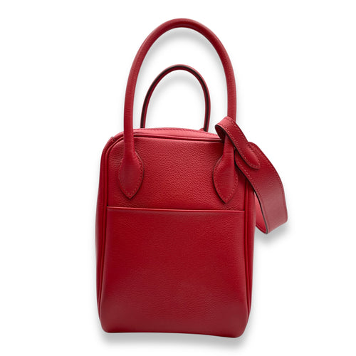 Lindy 26 Rouge Piment in Evercolor, Palladium hardware