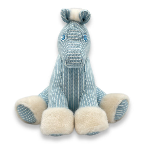 Baby Hermy Cavalcolor Blue Celeste Plush