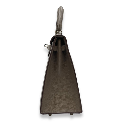 Sellier Kelly 25 Etain in Epsom, Palladium hardware