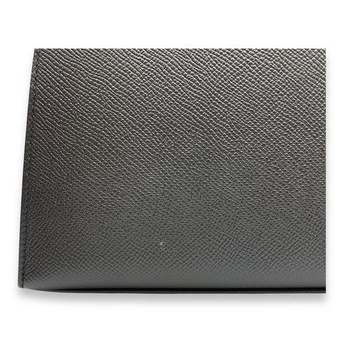 Sellier Kelly 25 Black in Epsom, Gold hardware