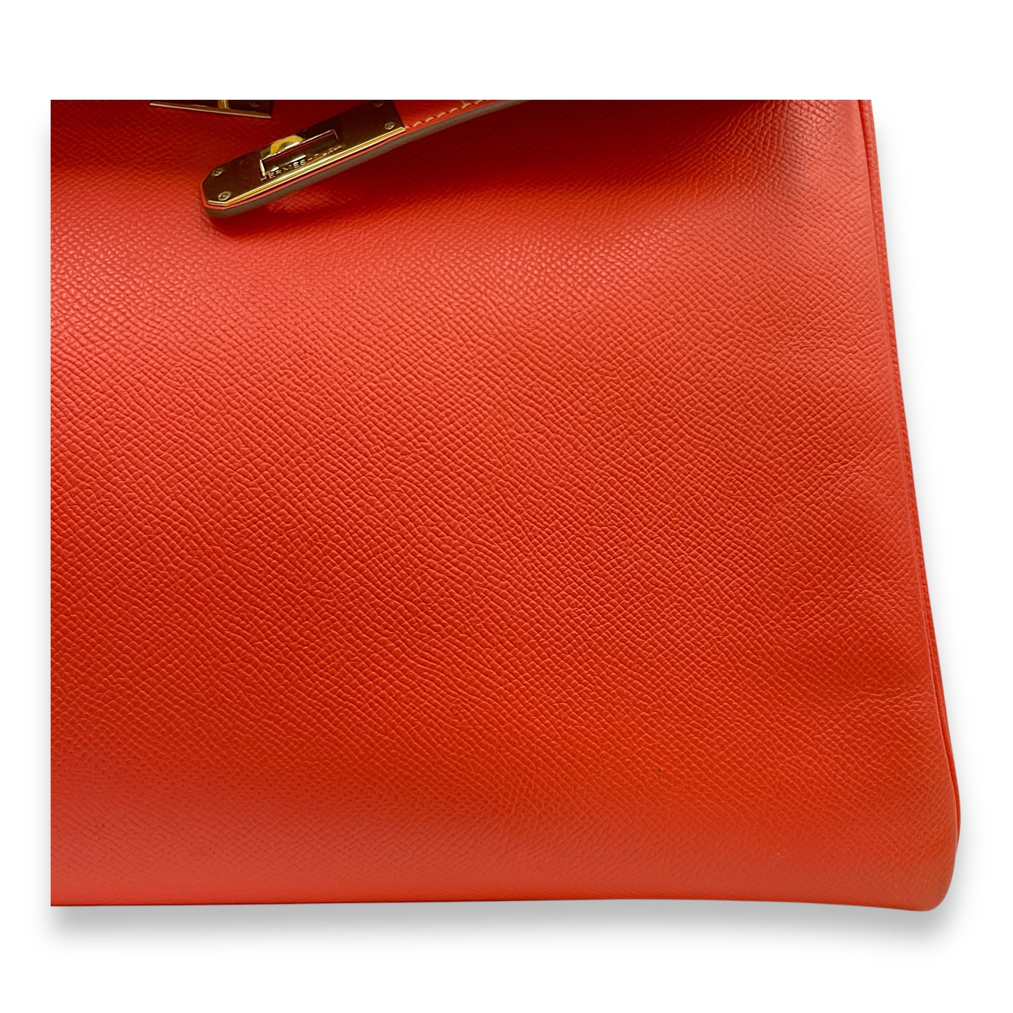 Candy Kelly 35 Rose Jaipur/Gold in Epsom, Permabrass hardware