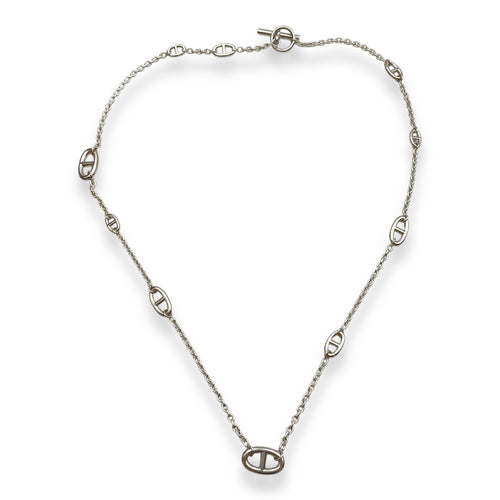 Farandole 80 Necklace, Silver hardware