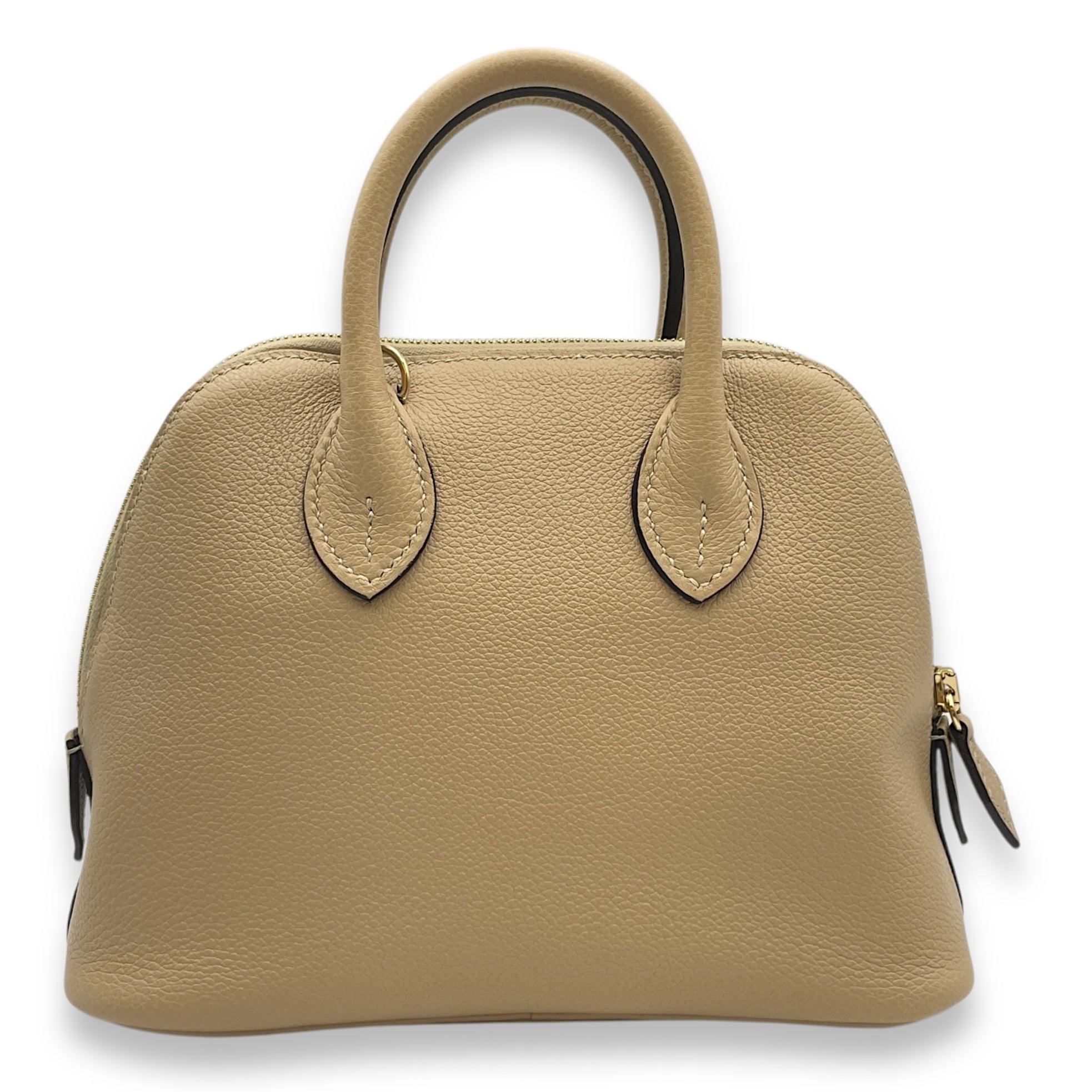 Bolide 1923 Mini Trench in Evercolor, Permabrass hardware
