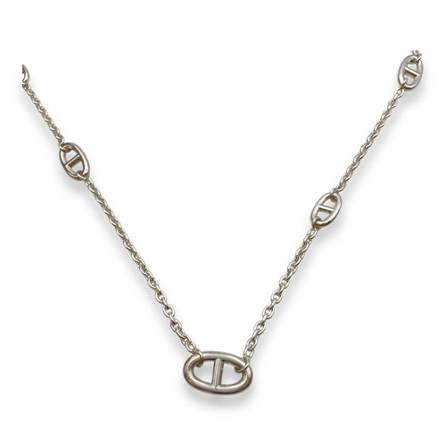 Farandole 80 Necklace, Silver hardware
