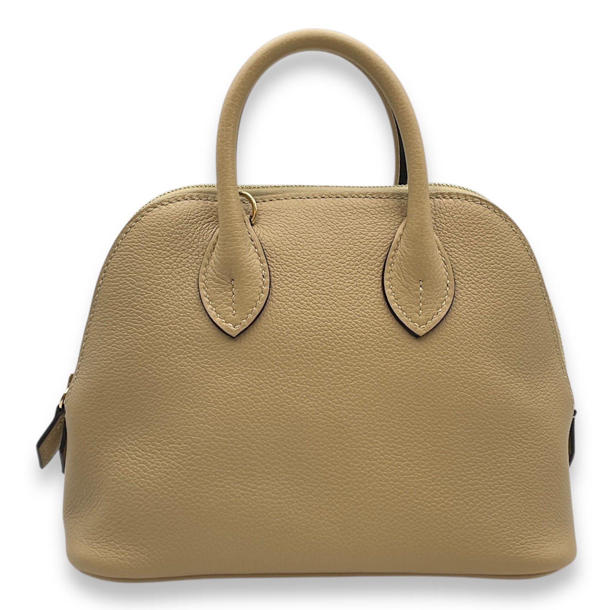 Bolide 1923 Mini Trench in Evercolor, Permabrass hardware