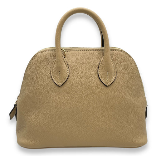 Bolide 1923 Mini Trench in Evercolor, Permabrass hardware