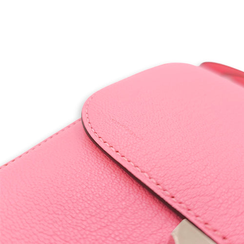 Constance Verso 18 Rose Confetti/Sanguine in Chevre Mysore, Palladium hardware