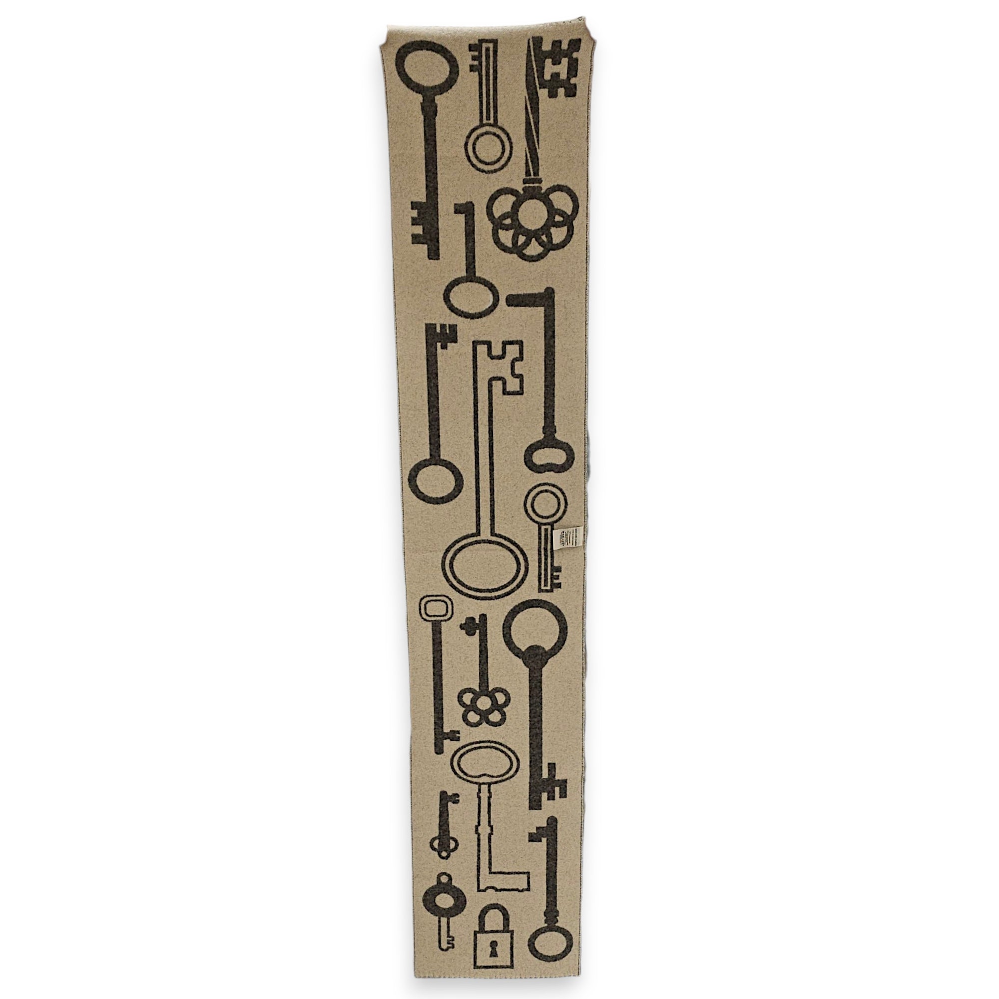 Casaque Porte-Clefs Flanelle/Ivoire Muffler