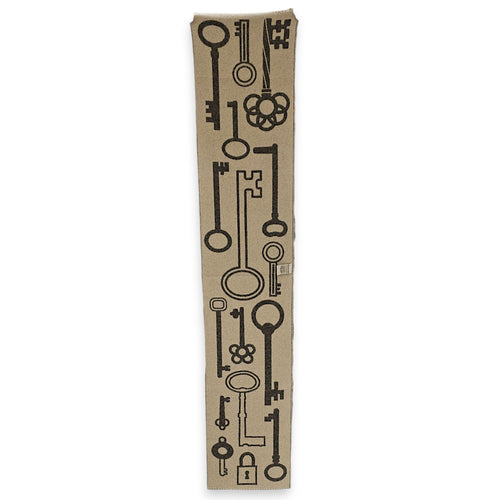 Casaque Porte-Clefs Flanelle/Ivoire Muffler