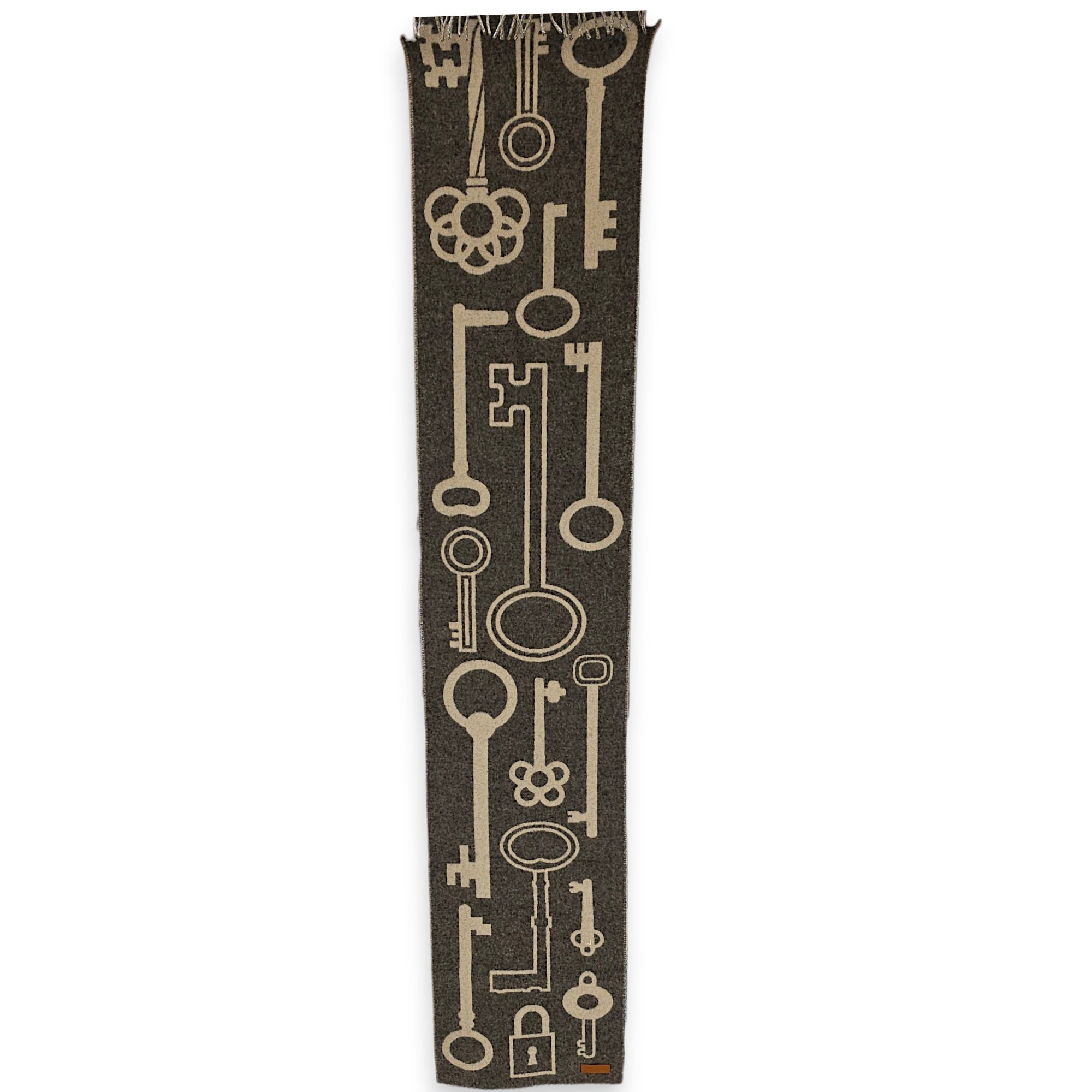 Casaque Porte-Clefs Flanelle/Ivoire Muffler