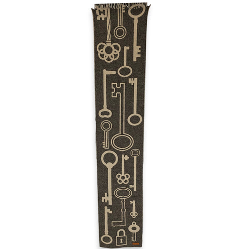 Casaque Porte-Clefs Flanelle/Ivoire Muffler