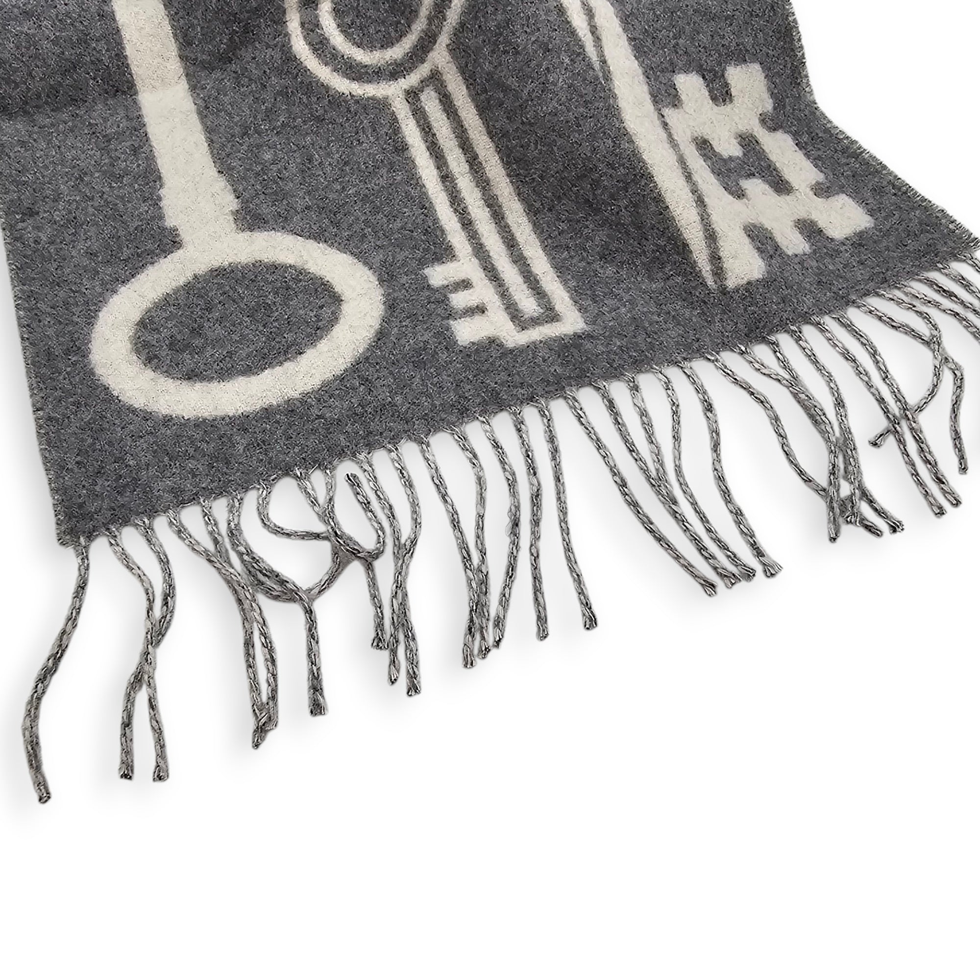 Casaque Porte-Clefs Flanelle/Ivoire Muffler