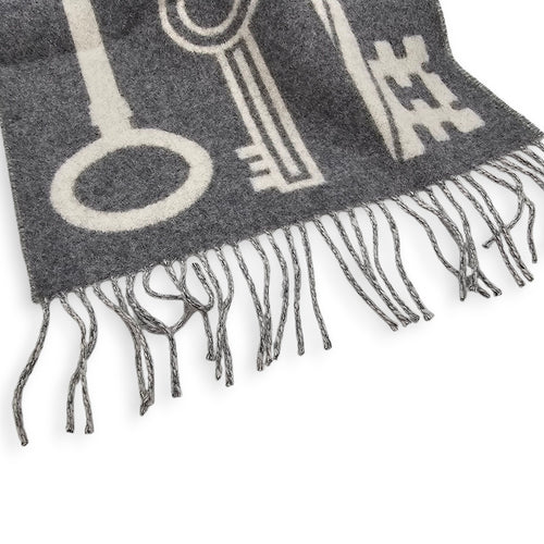 Casaque Porte-Clefs Flanelle/Ivoire Muffler