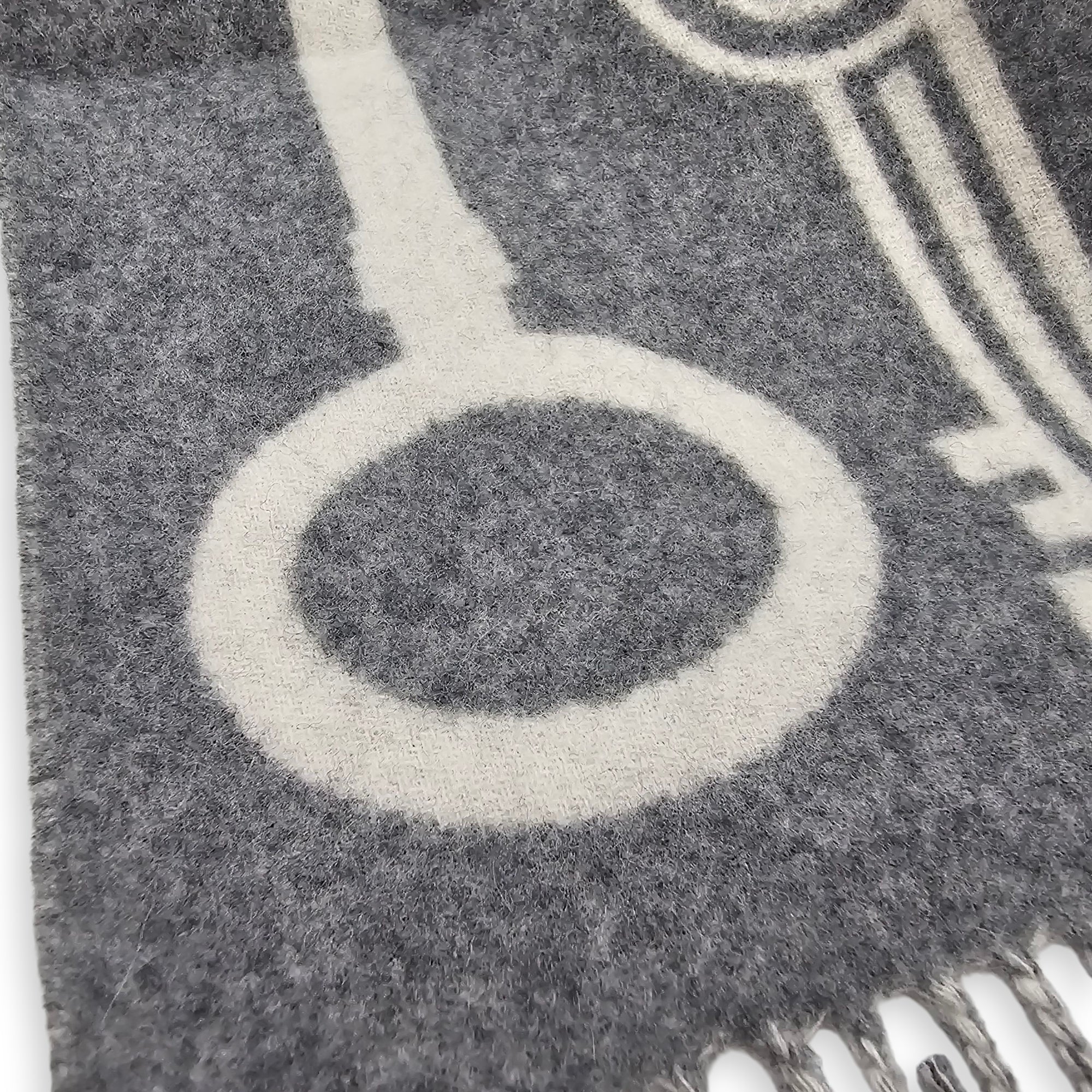Casaque Porte-Clefs Flanelle/Ivoire Muffler