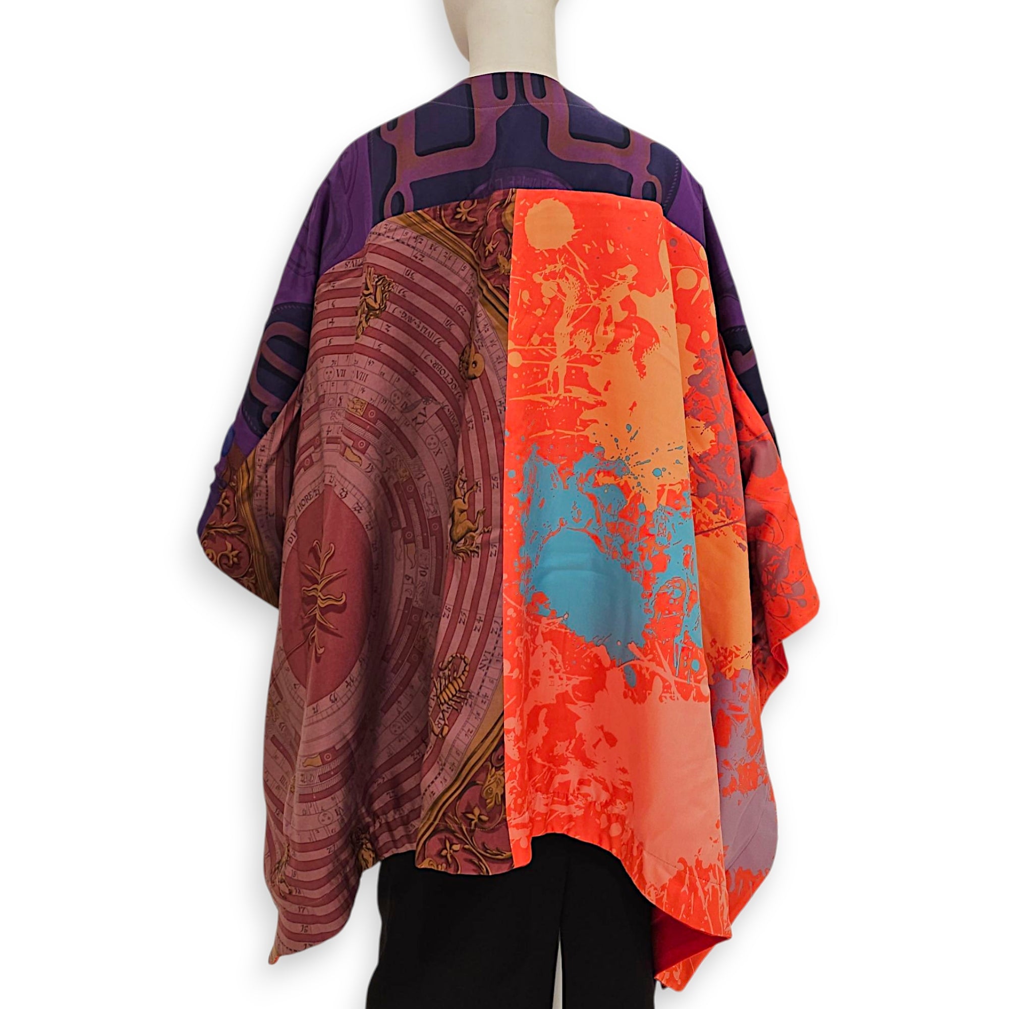 Petit H Multi-colour Poncho