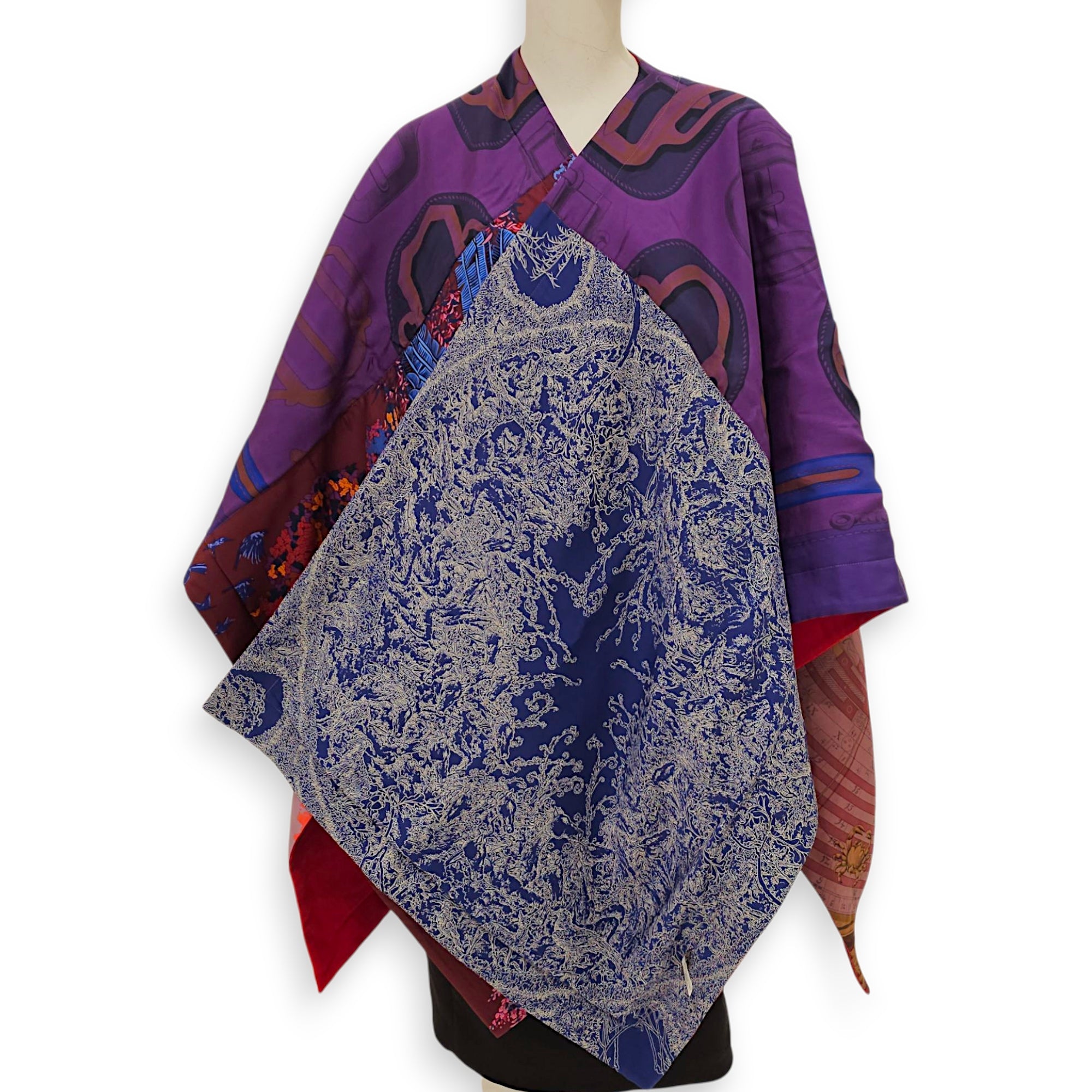 Petit H Multi-colour Poncho